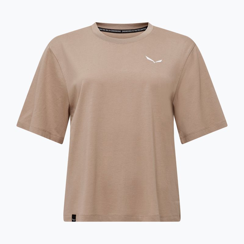 Жіноча футболка Salewa Eagle Sunset Loose з вільним кроєм для пливунів 5