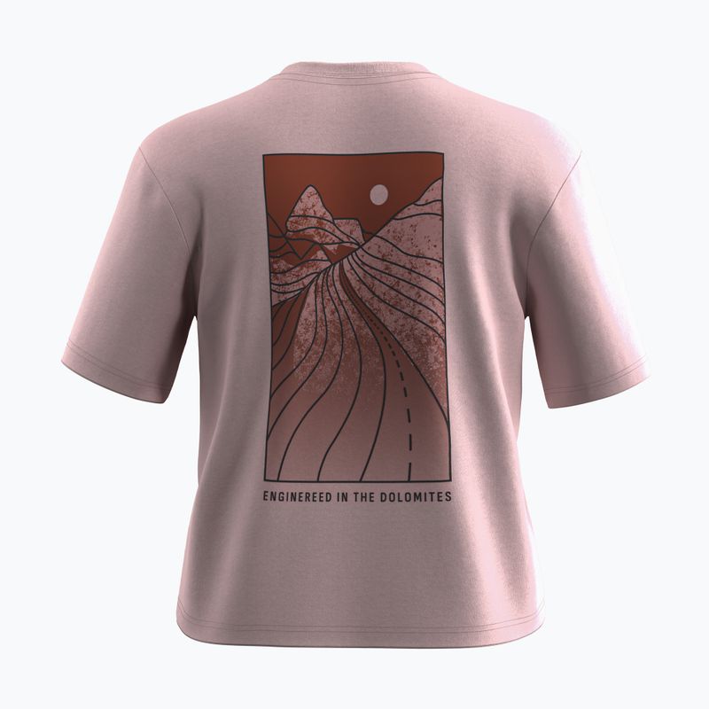 Жіноча футболка Salewa Eagle Sunset Loose zephyr 2