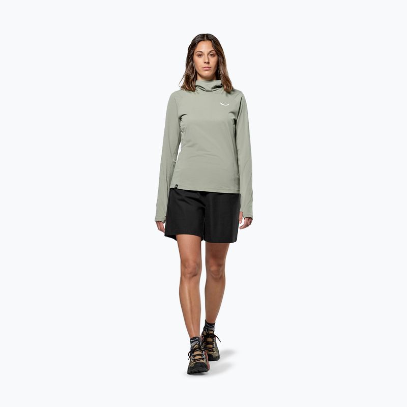 Жіночий трекінговий світшот Salewa Puez Sun Hoodie тінь 2