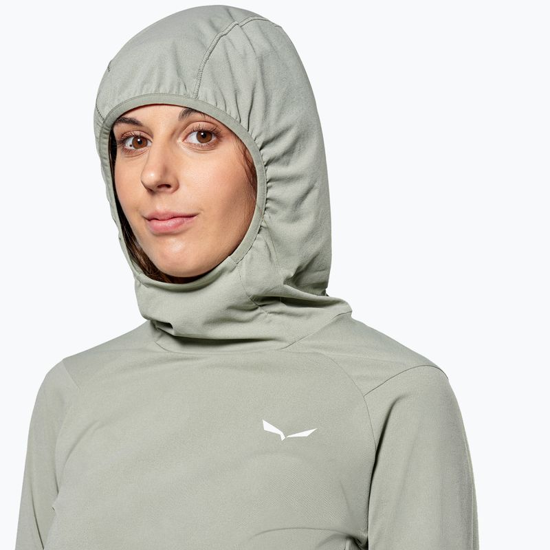 Жіночий трекінговий світшот Salewa Puez Sun Hoodie тінь 4