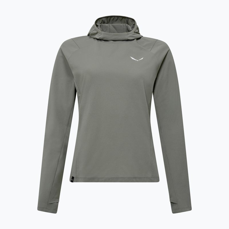 Жіночий трекінговий світшот Salewa Puez Sun Hoodie тінь 7