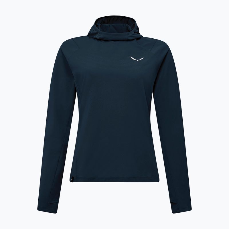Жіночий трекінговий світшот Salewa Puez Sun Hoodie navy blazer