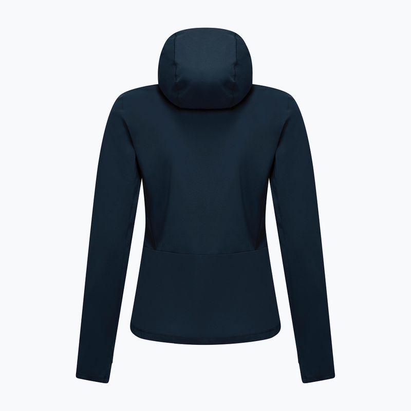 Жіночий трекінговий світшот Salewa Puez Sun Hoodie navy blazer 2