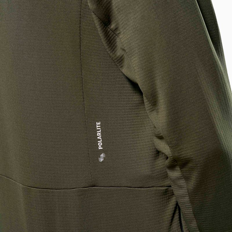 Кофта трекінгова чоловіча Salewa Puez Cammio PL dark olive 6
