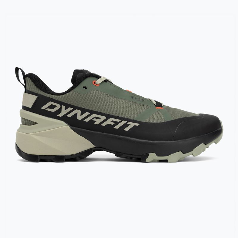Чоловічі трекінгові черевики DYNAFIT Transalper 2 GTX black out/thyme 2