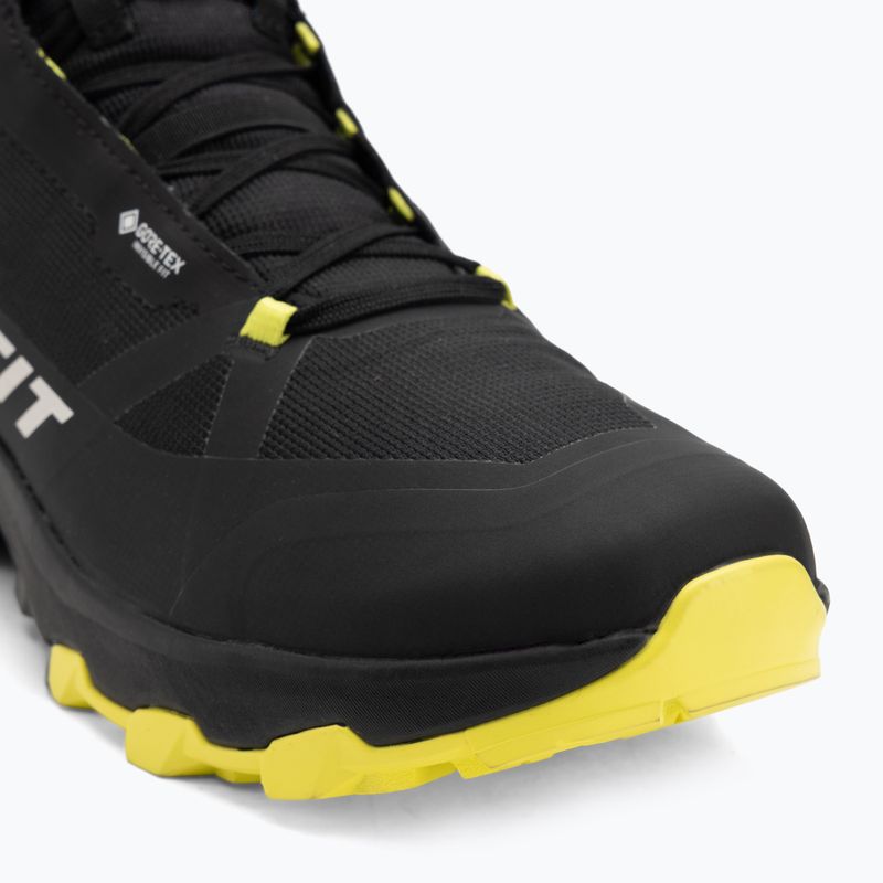 Кросівки трекінгові чоловічі DYNAFIT Transalper 2 MID GTX black out/nimbus 7