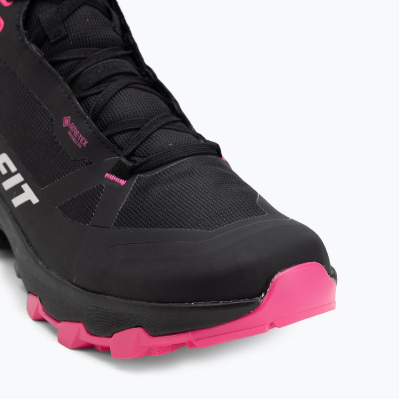 Кросівки трекінгові жіночі DYNAFIT Transalper 2 Mid GTX blackout/nimbus 7