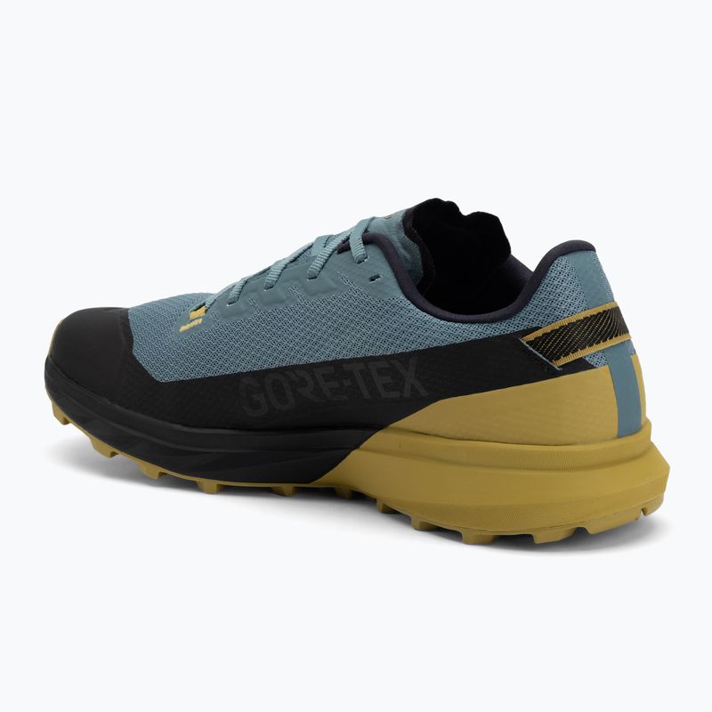 Кросівки для бігу чоловічі DYNAFIT Ultra GTX black out/atlantic 3