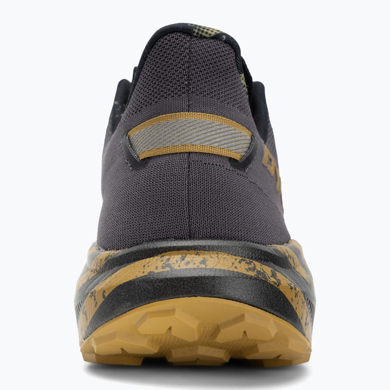 Кросівки для бігу чоловічі DYNAFIT Trail Graphic black out/tobacco 6