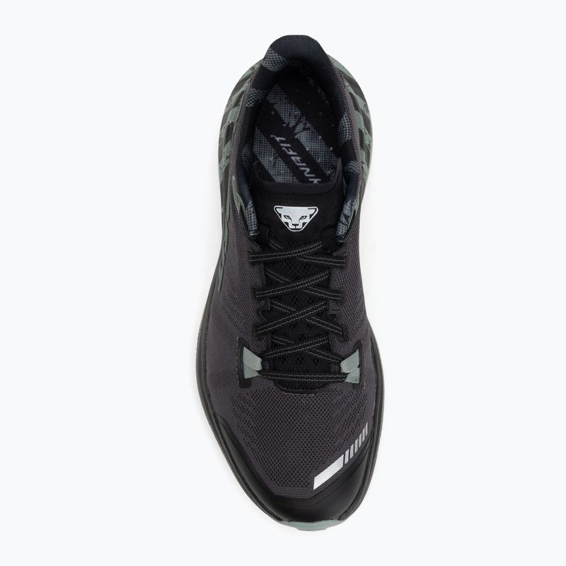 Кросівки для бігу жіночі DYNAFIT Trail Graphic black out/jadelite 5