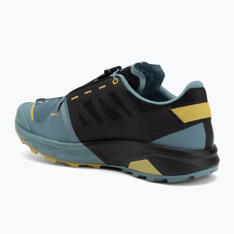 Кросівки для бігу чоловічі DYNAFIT Alpine Pro 2 atlantic/black out 3