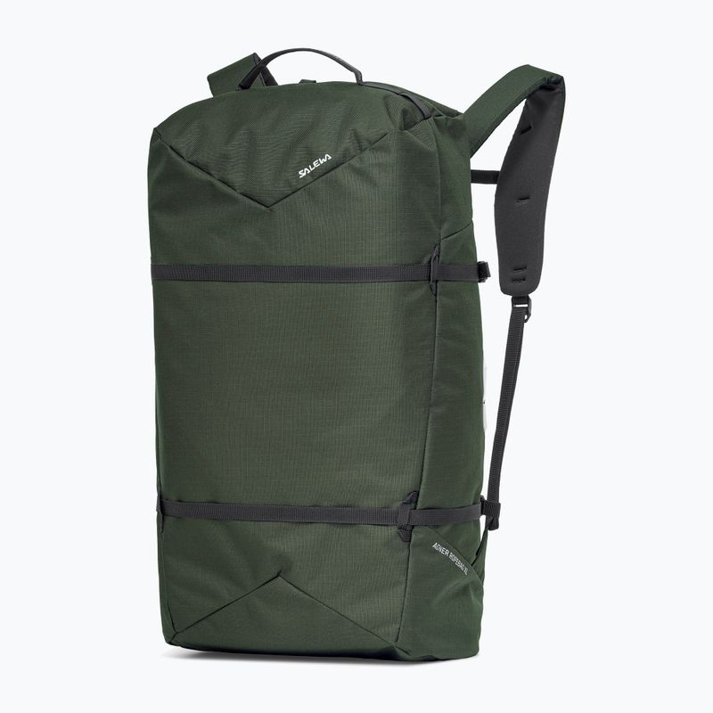 Рюкзак для скелелазіння Salewa Agner Ropebag XL 36 л темно-оливковий для мотузки