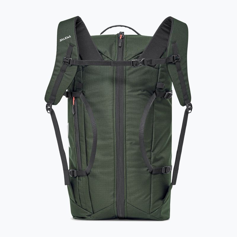 Рюкзак для скелелазіння Salewa Agner Ropebag XL 36 л темно-оливковий для мотузки 2