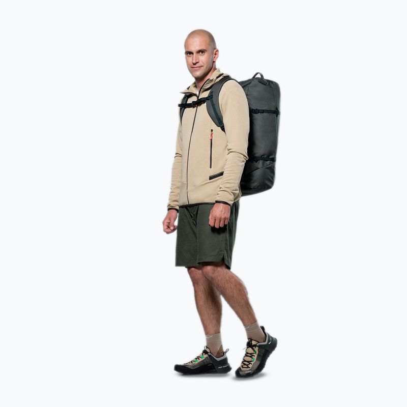 Рюкзак для скелелазіння Salewa Agner Ropebag XL 36 л темно-оливковий для мотузки 3
