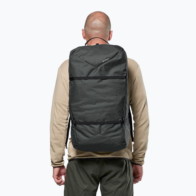 Рюкзак для скелелазіння Salewa Agner Ropebag XL 36 л темно-оливковий для мотузки 4