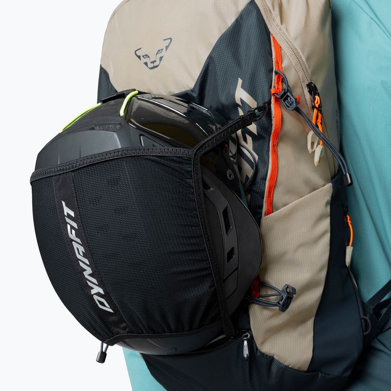 Рюкзак туристичний чоловічий DYNAFIT Transalper 18 л rock khaki/blueberry 5