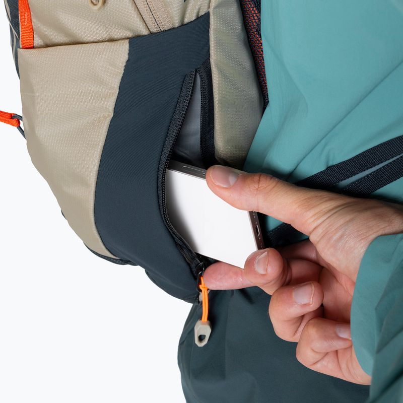 Рюкзак туристичний чоловічий DYNAFIT Transalper 18 л rock khaki/blueberry 7