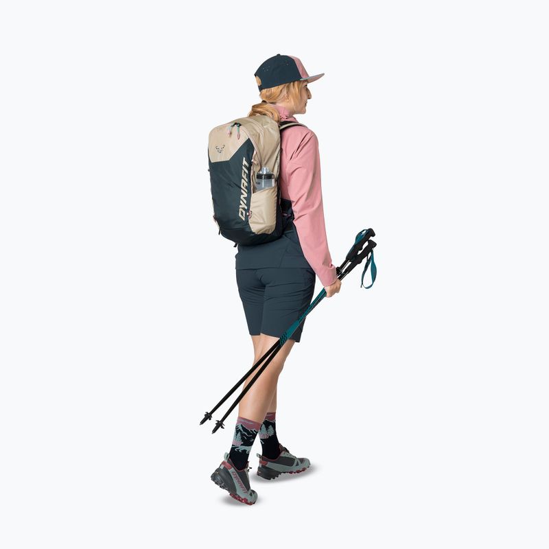 Жіночий туристичний рюкзак DYNAFIT Transalper 22 l rock khaki/blueberry 5