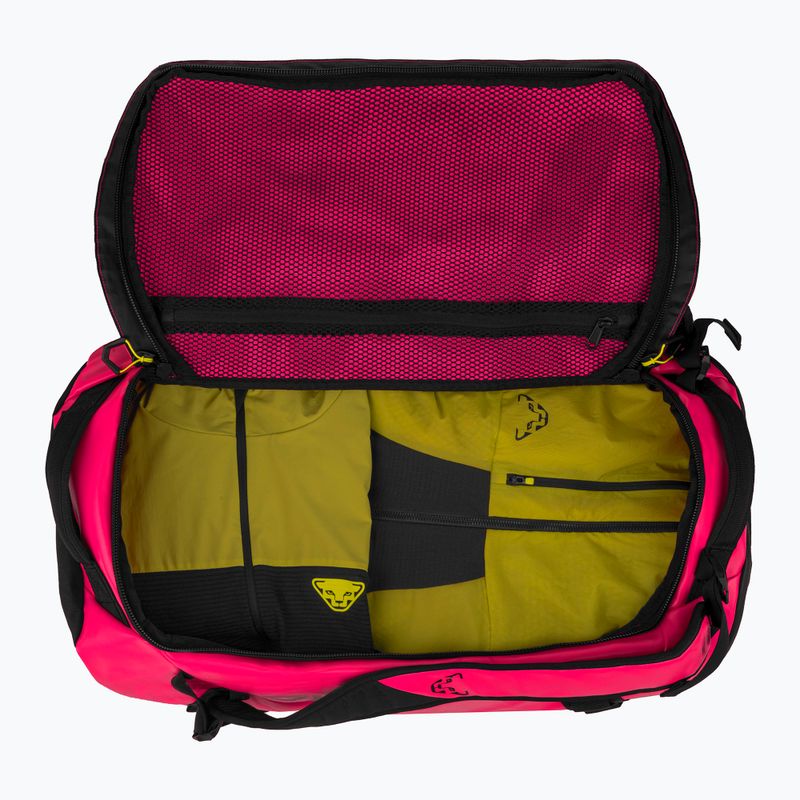 Туристична сумка Dynafit Duffel 40 л рожевого кольору 4