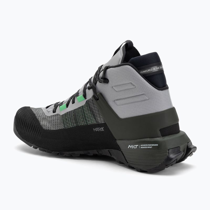 Чоловічі кросівки Salewa Wildfire Nxt Mid GTX сплав / темно-оливковий 3