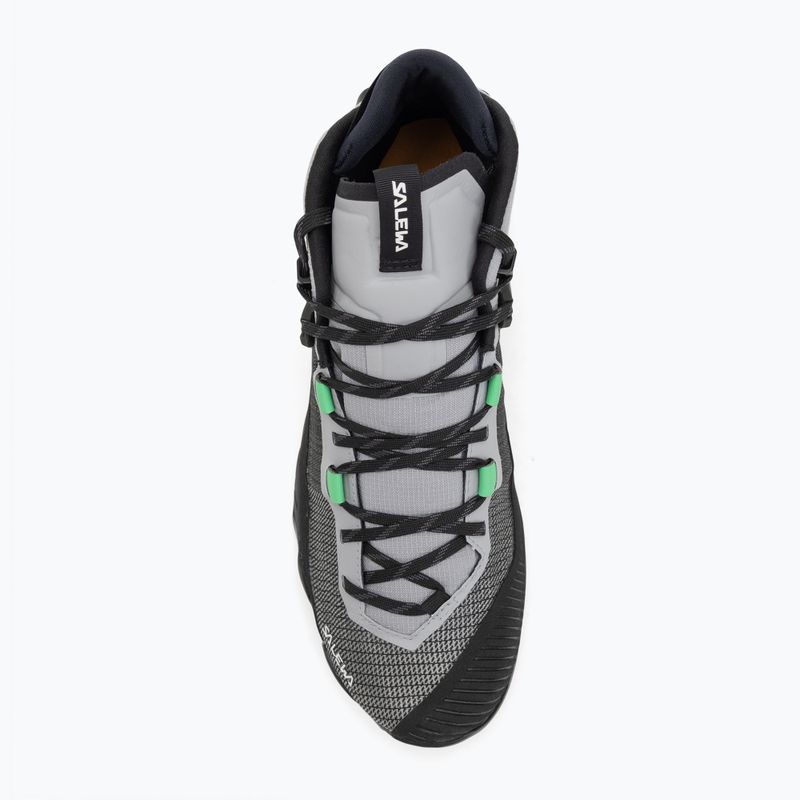 Чоловічі кросівки Salewa Wildfire Nxt Mid GTX сплав / темно-оливковий 5