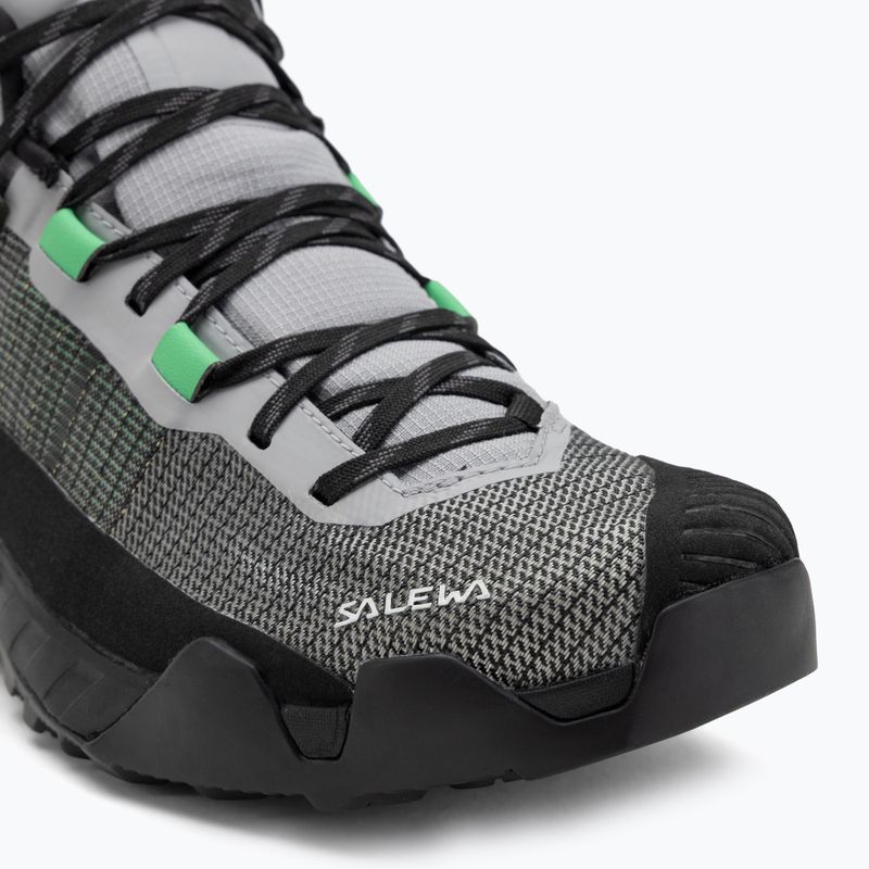 Чоловічі кросівки Salewa Wildfire Nxt Mid GTX сплав / темно-оливковий 7