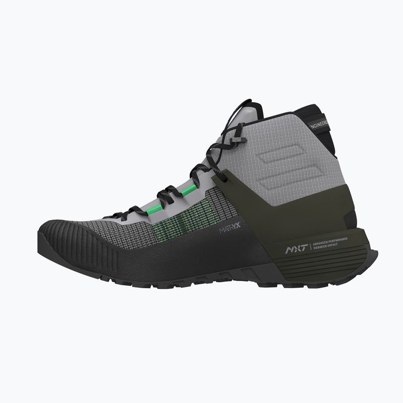 Чоловічі кросівки Salewa Wildfire Nxt Mid GTX сплав / темно-оливковий 2
