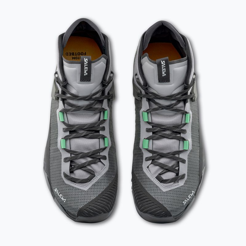 Чоловічі кросівки Salewa Wildfire Nxt Mid GTX сплав / темно-оливковий 3