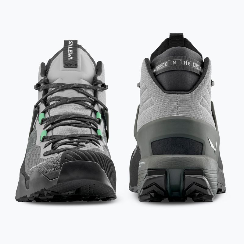 Чоловічі кросівки Salewa Wildfire Nxt Mid GTX сплав / темно-оливковий 4