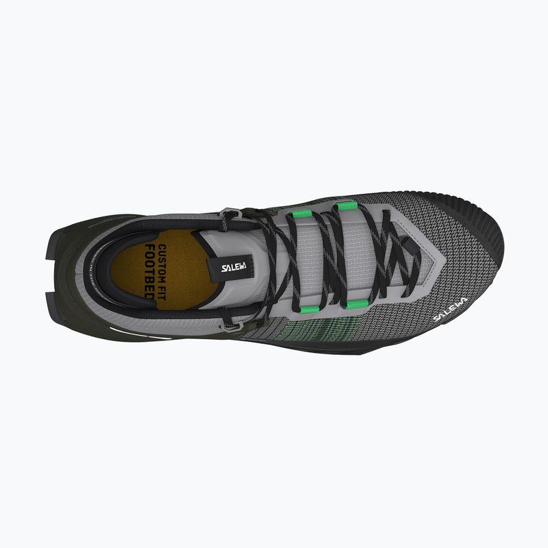 Чоловічі кросівки Salewa Wildfire Nxt Mid GTX сплав / темно-оливковий 5