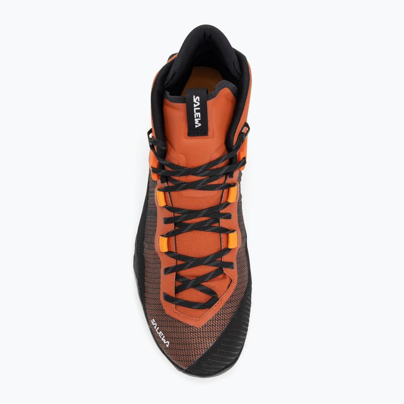 Чоловічі кросівки Salewa Wildfire Nxt Mid GTX bombay brown / tumeric 5