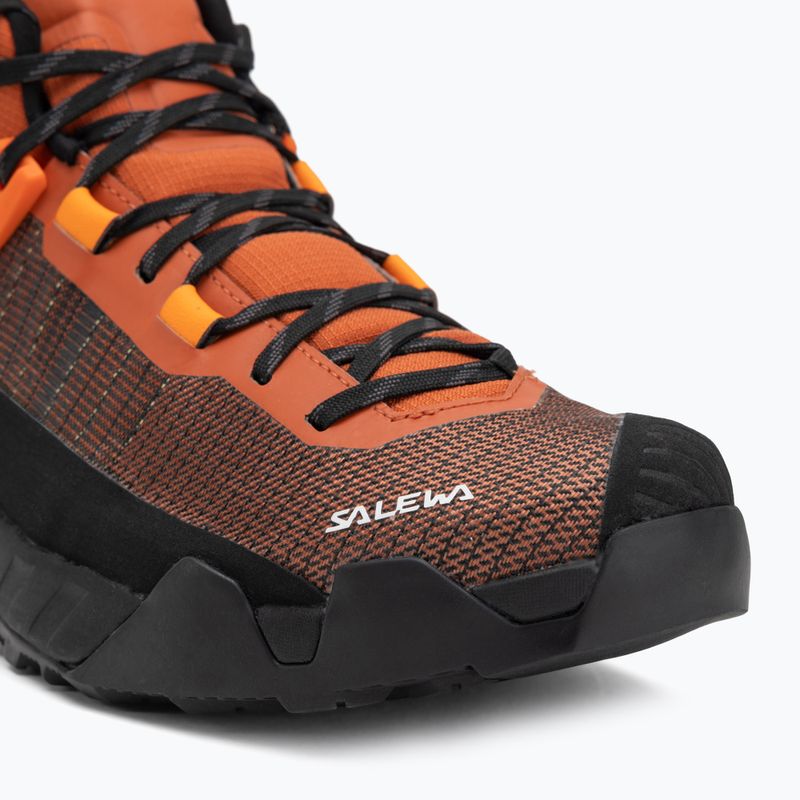 Чоловічі кросівки Salewa Wildfire Nxt Mid GTX bombay brown / tumeric 7