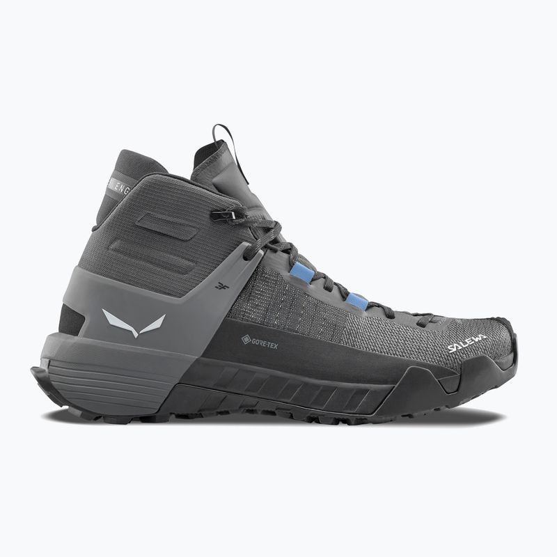 Чоловічі кросівки Salewa Wildfire Nxt Mid GTX онікс / тихий відтінок 9