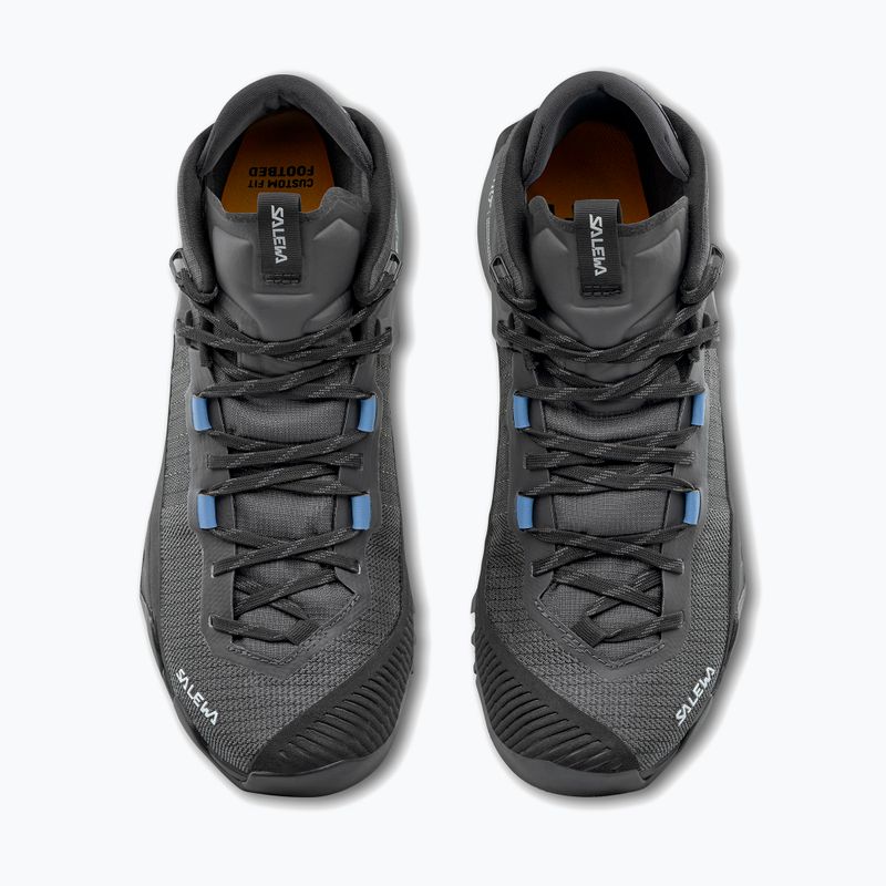 Чоловічі кросівки Salewa Wildfire Nxt Mid GTX онікс / тихий відтінок 11