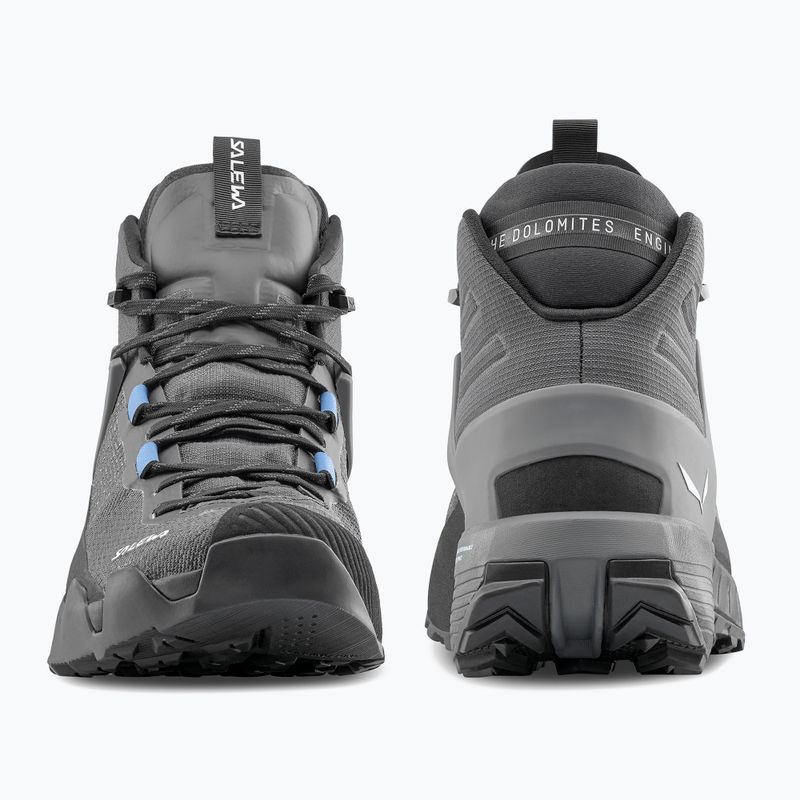 Чоловічі кросівки Salewa Wildfire Nxt Mid GTX онікс / тихий відтінок 12