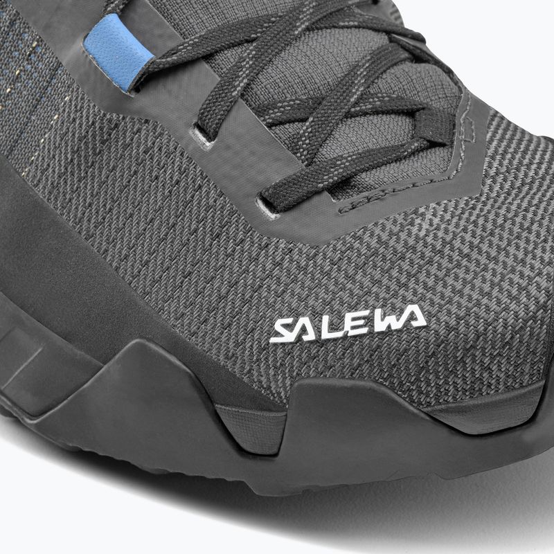 Чоловічі кросівки Salewa Wildfire Nxt Mid GTX онікс / тихий відтінок 15