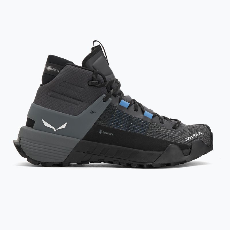 Чоловічі кросівки Salewa Wildfire Nxt Mid GTX онікс / тихий відтінок 2