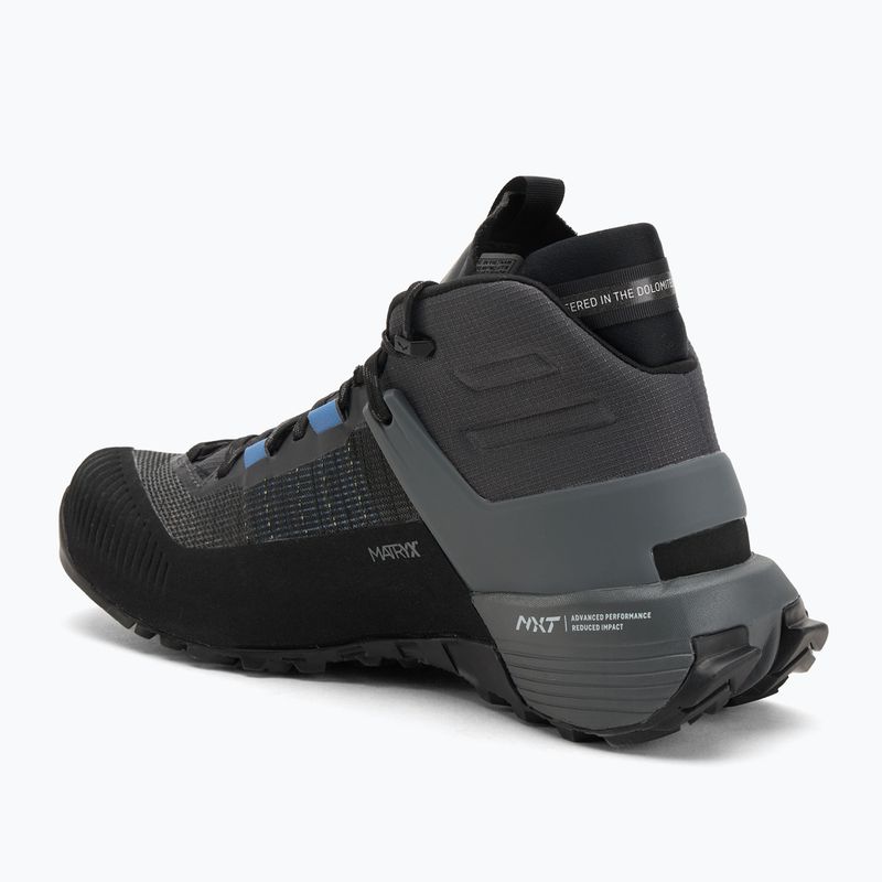 Чоловічі кросівки Salewa Wildfire Nxt Mid GTX онікс / тихий відтінок 3