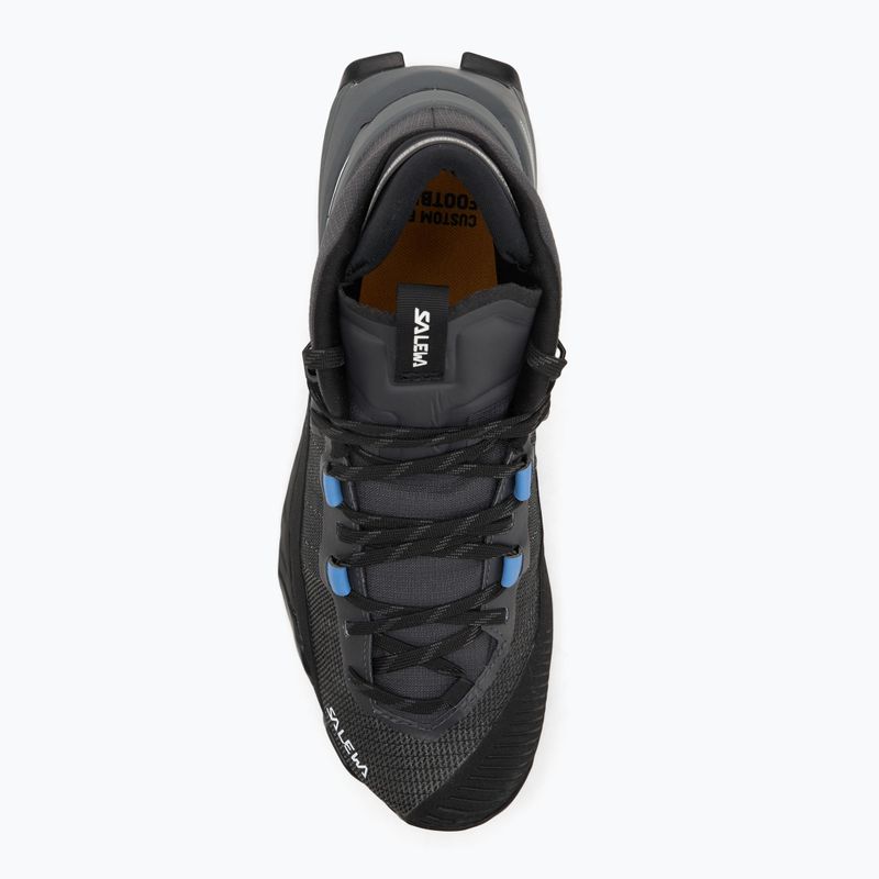 Чоловічі кросівки Salewa Wildfire Nxt Mid GTX онікс / тихий відтінок 5