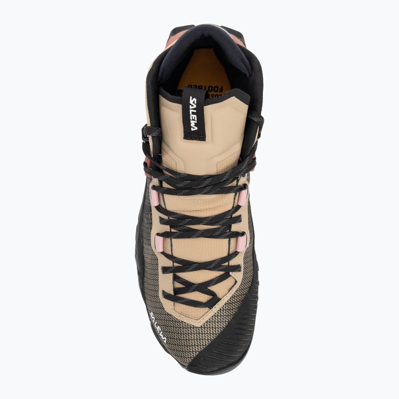 Чоловічі кросівки Salewa Wildfire Nxt Mid GTX для трекінгових походів по пісках / етруський червоний 5