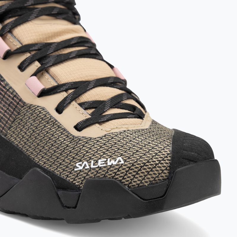 Чоловічі кросівки Salewa Wildfire Nxt Mid GTX для трекінгових походів по пісках / етруський червоний 7