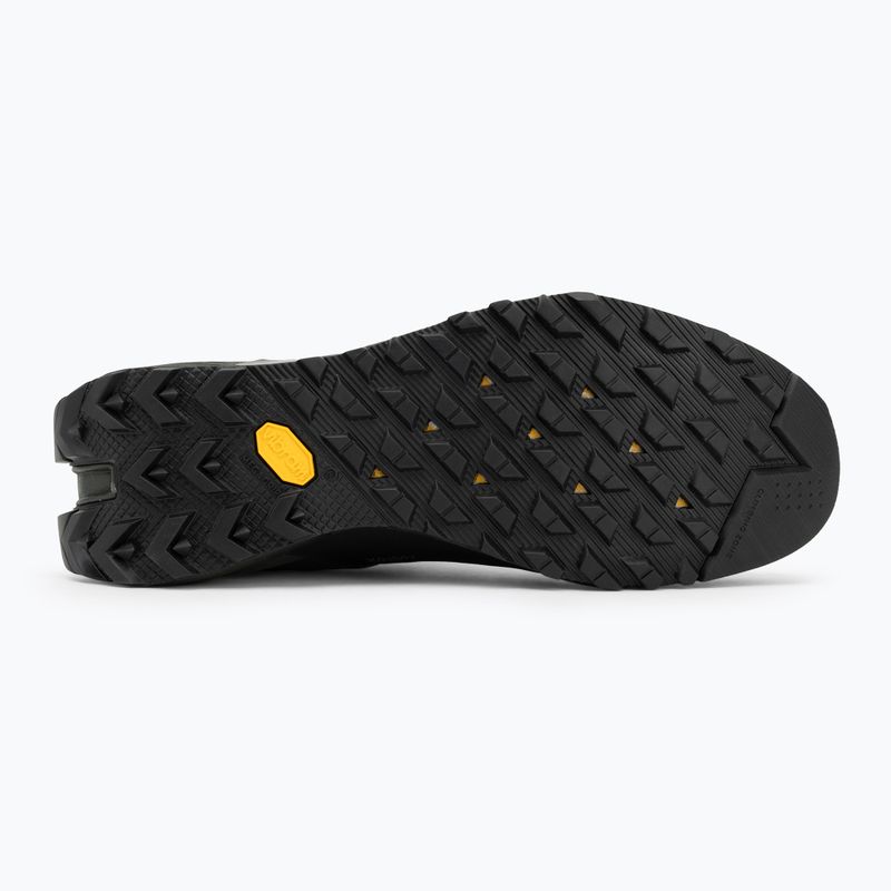 Чоловічі кросівки Salewa Wildfire Nxt GTX онікс / ірландський зелений 4