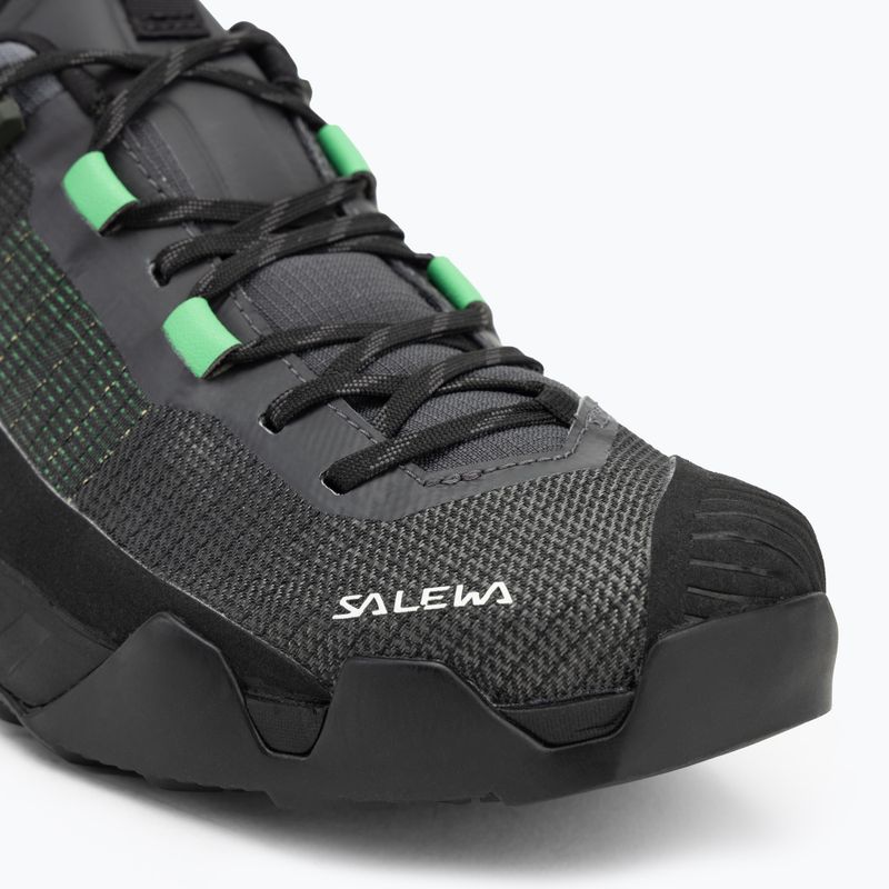 Чоловічі кросівки Salewa Wildfire Nxt GTX онікс / ірландський зелений 7