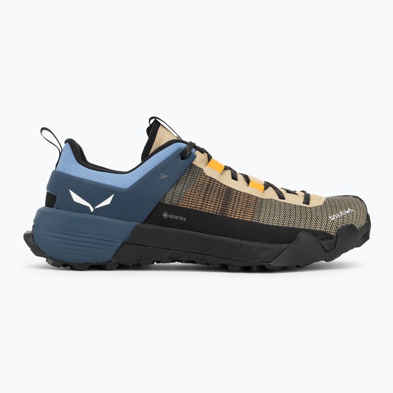 Чоловічі трекінгові черевики Salewa Wildfire Nxt GTX для пісків / темного деніму 2
