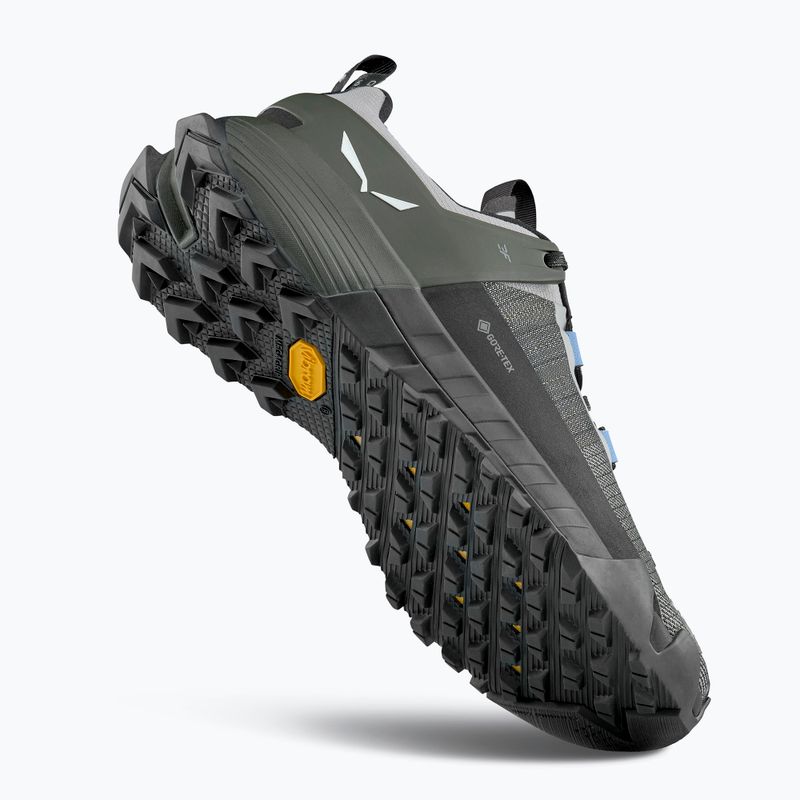 Жіночі кросівки Salewa Wildfire Nxt GTX сплав / темно-оливковий 5