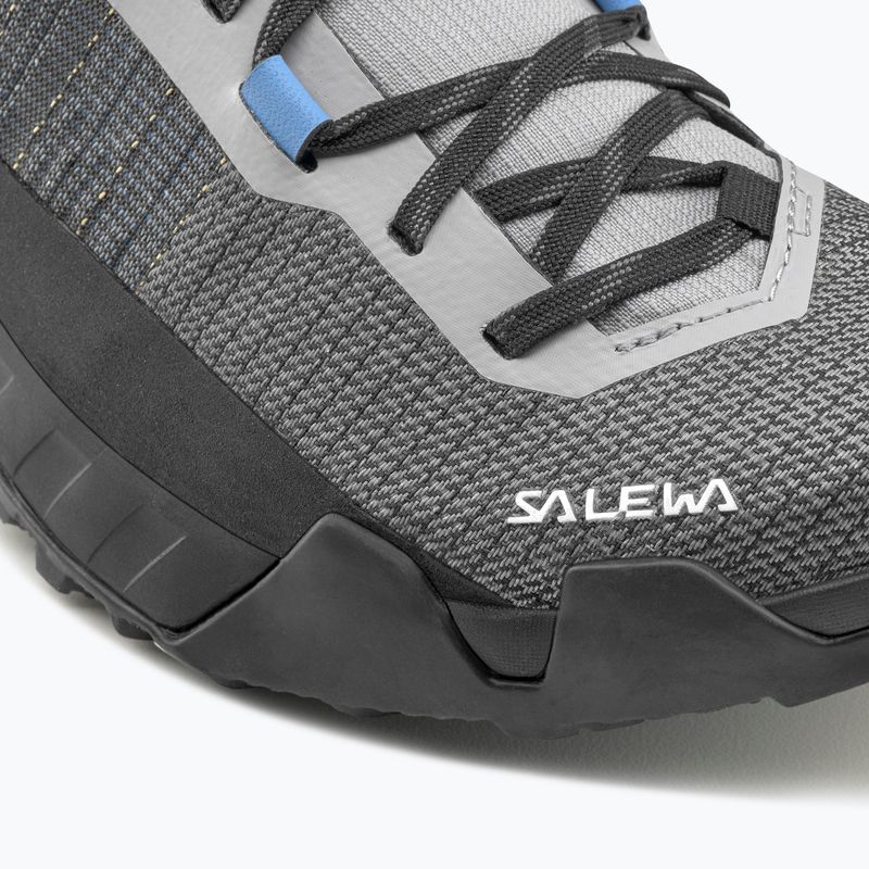 Жіночі кросівки Salewa Wildfire Nxt GTX сплав / темно-оливковий 8