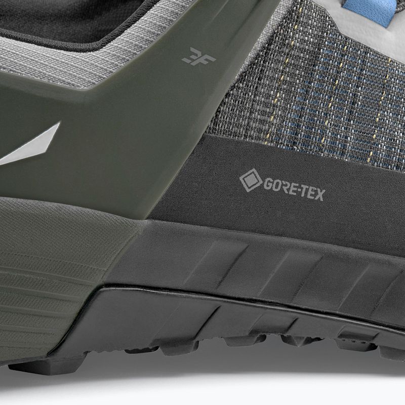 Жіночі кросівки Salewa Wildfire Nxt GTX сплав / темно-оливковий 9