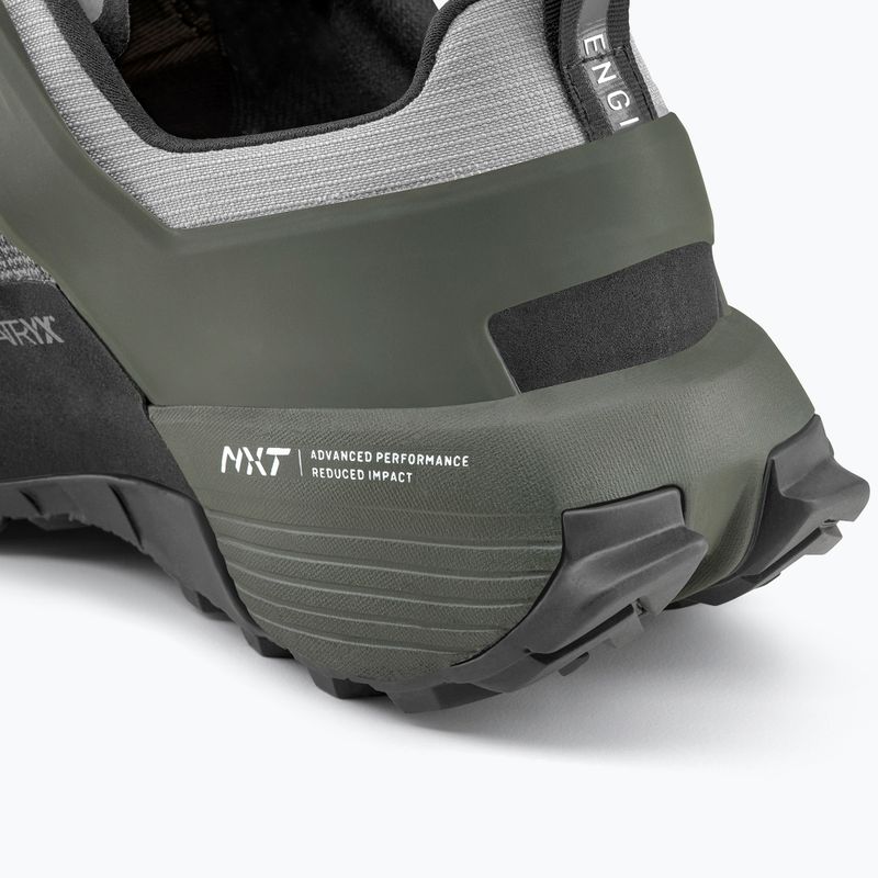 Жіночі кросівки Salewa Wildfire Nxt GTX сплав / темно-оливковий 10