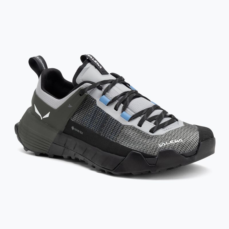 Жіночі кросівки Salewa Wildfire Nxt GTX сплав / темно-оливковий