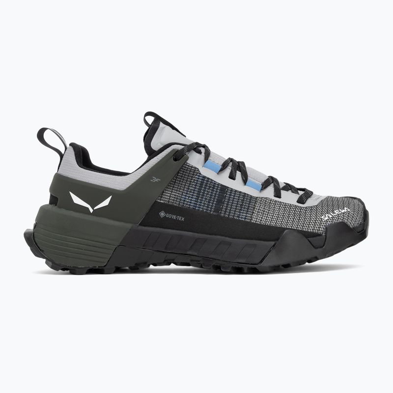 Жіночі кросівки Salewa Wildfire Nxt GTX сплав / темно-оливковий 2